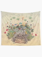 Load image into Gallery viewer, FANTASTIC BOTANICAL Tapestry Wall Hanging Art Decor
