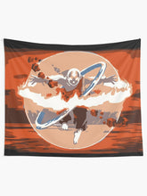 Load image into Gallery viewer, Avatar State Tapestry Wall Hanging Art Decor
