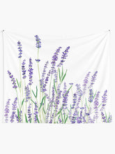 Load image into Gallery viewer, purple lavender  Tapestry Wall Hanging Art Decor

