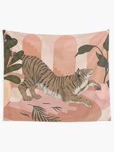 Load image into Gallery viewer, Easy Tiger Tapestry Wall Hanging Art Decor
