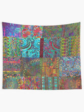 Load image into Gallery viewer, Bohemian Wonderland Tapestry Wall Hanging Art Decor
