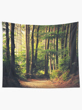 Load image into Gallery viewer, Woods Are Calling Tapestry Wall Hanging Art Decor
