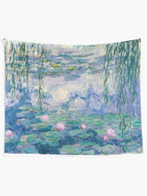 Load image into Gallery viewer, Water Lilies Claude Monet Fine Art Tapestry Wall Hanging Art Decor
