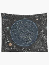 Load image into Gallery viewer, Come with me to see the stars Tapestry Wall Hanging Art Decor
