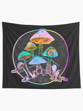 Load image into Gallery viewer, Garden of Shrooms 2020 Tapestry Wall Hanging Art Decor
