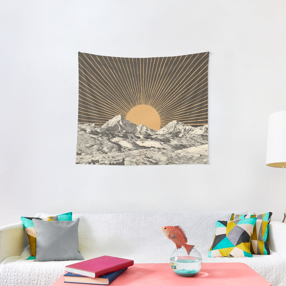 Mountainscape 6 Tapestry Wall Hanging Art Decor