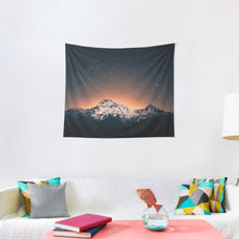 Load image into Gallery viewer, Star Mountain Milky Way Night Tapestry Wall Hanging Art Decor
