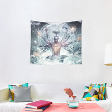 Load image into Gallery viewer, The Neverending Dreamer Tapestry Wall Hanging Art Decor
