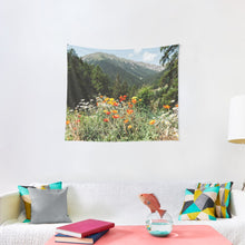 Load image into Gallery viewer, Mountain garden Tapestry Wall Hanging Art Decor

