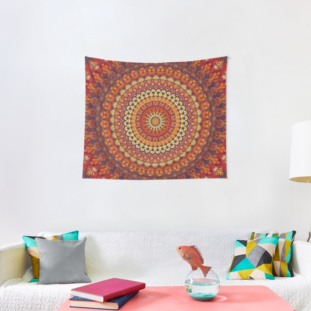 Mandala 70 Tapestry Wall Hanging Art Decor