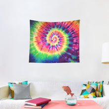 Load image into Gallery viewer, Tie Dye Tapestry Wall Hanging Art Decor

