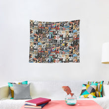 Load image into Gallery viewer, Rock Collage Tapestry Wall Hanging Art Decor
