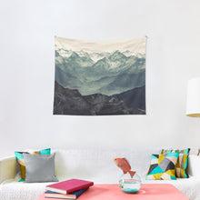 Load image into Gallery viewer, Mountain Fog Tapestry Wall Hanging Art Decor
