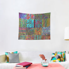 Load image into Gallery viewer, Bohemian Wonderland Tapestry Wall Hanging Art Decor
