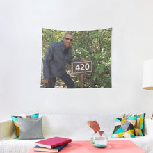 Load image into Gallery viewer, 420 Obama Print Tapestry Wall Hanging Art Decor
